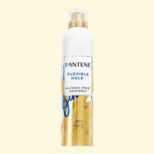 Pantene Flexible Hold alcohol-free hairspray 