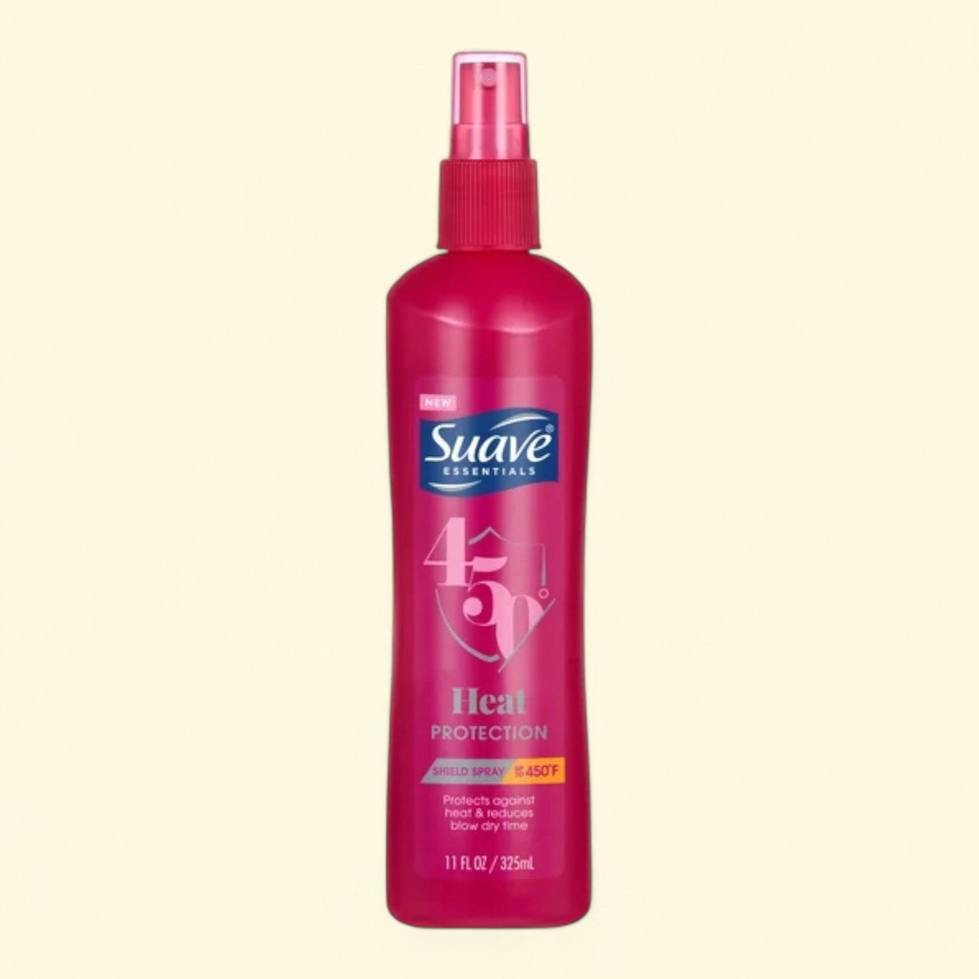 Suave heat protection spray