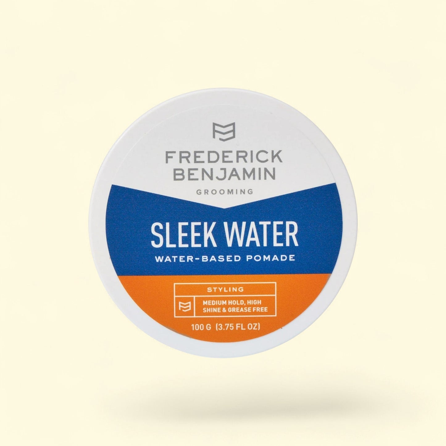Frederick Benjamin Water-Based Pomade, 3.75oz — authentic US product shipped worldwide by Treatspree