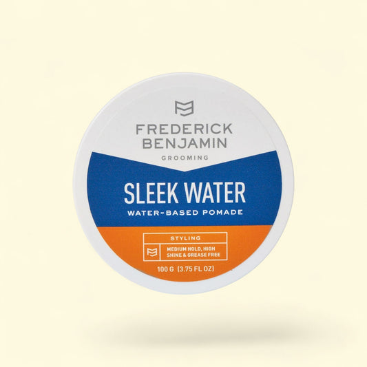 Frederick Benjamin Water-Based Pomade, 3.75oz — authentic US product shipped worldwide by Treatspree
