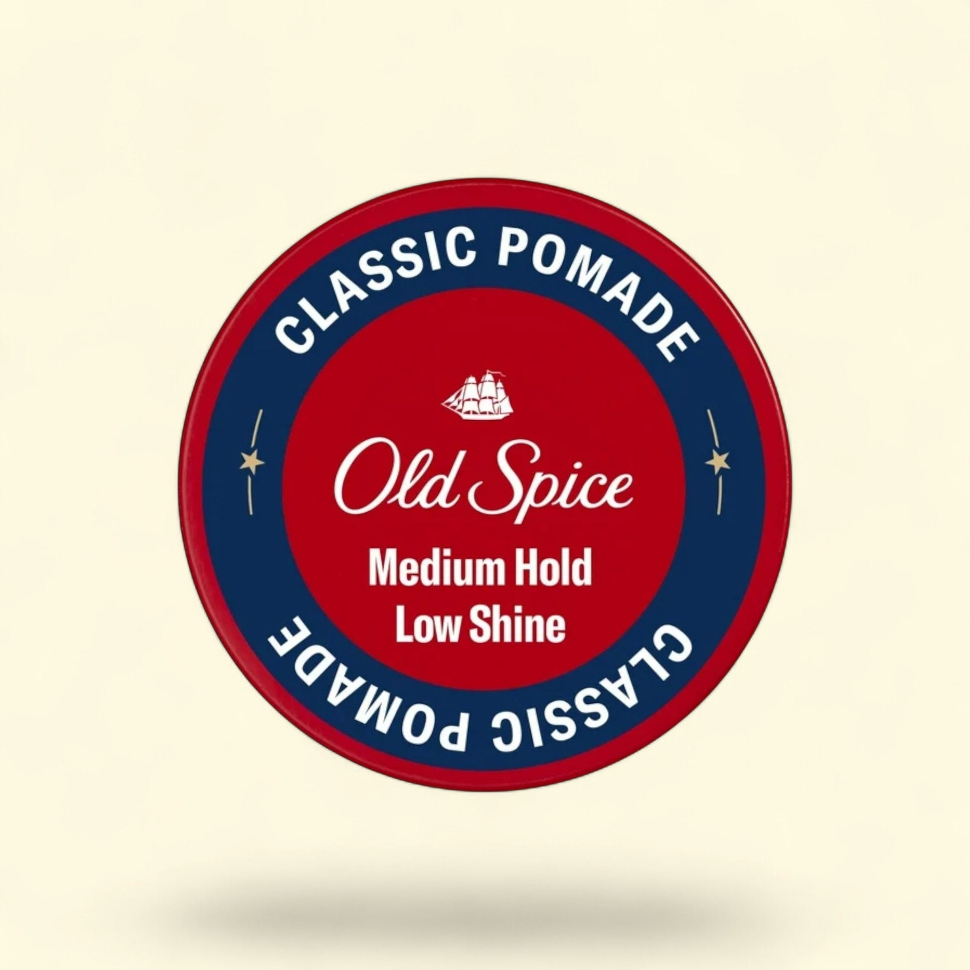 Old Spice Hair Styling Pomade, Matte Finish, Medium Hold, 2.2 oz — authentic US product shipped worldwide by Treatspree