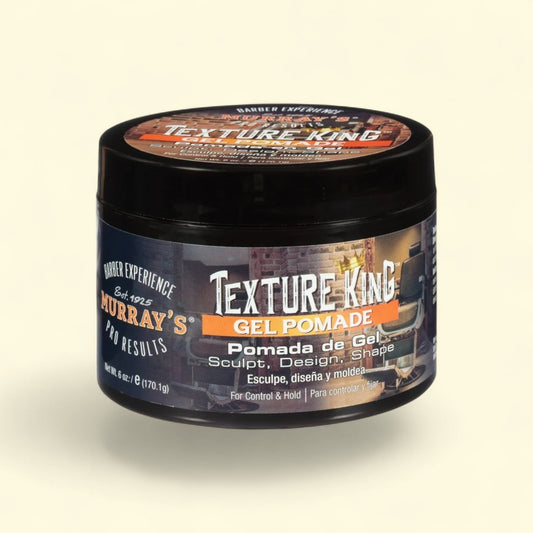 Murray's Texture King Gel Pomade, 6 oz. — authentic US product shipped worldwide by Treatspree