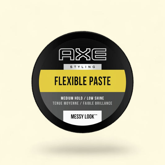 Axe styling paste container