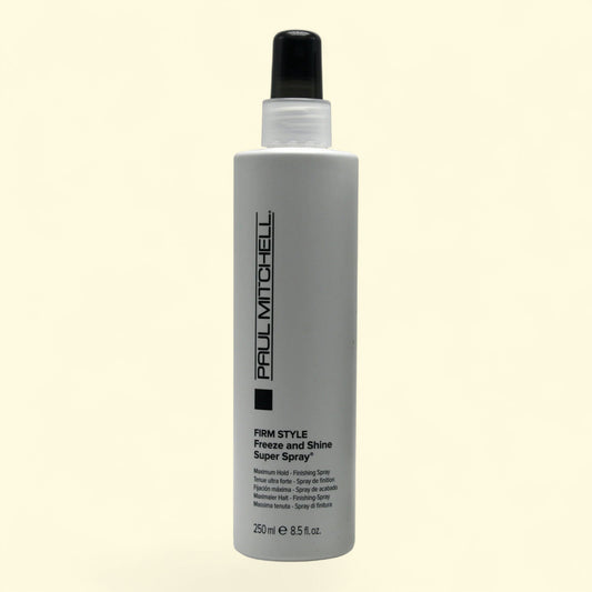 Paul Mitchell hair spray 
