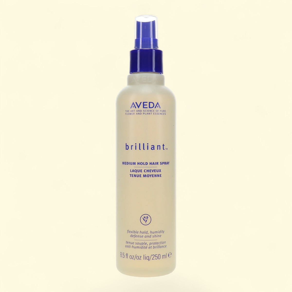 Aveda Brilliant Hair Spray, 8.5 Oz — authentic US product shipped worldwide by Treatspree