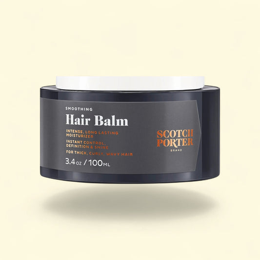 Scotch Porter Smoothing Hair Balm, 3.4 oz — authentic US product shipped worldwide by Treatspree