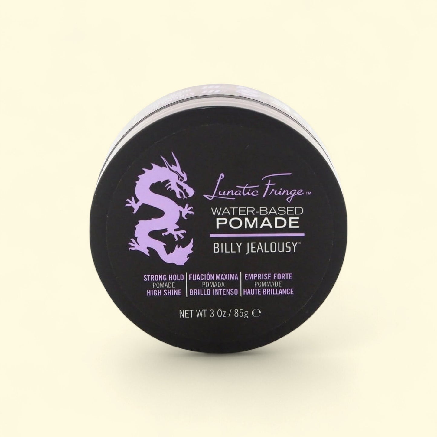 Billy Jealousy Lunatic Fringe Water-Based Pomade, 3 oz — authentic US product shipped worldwide by Treatspree