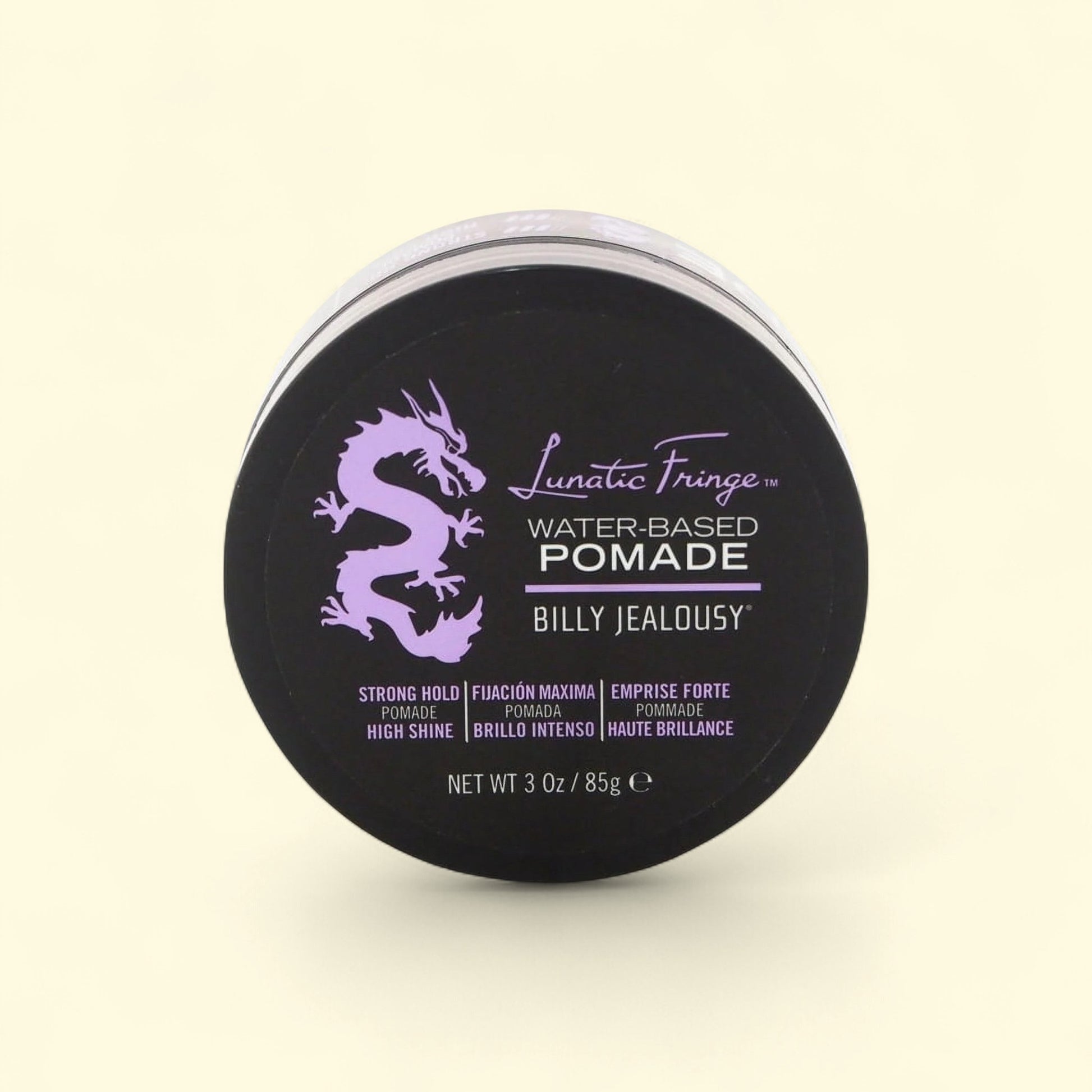 Billy Jealousy Lunatic Fringe Water-Based Pomade, 3 oz — authentic US product shipped worldwide by Treatspree