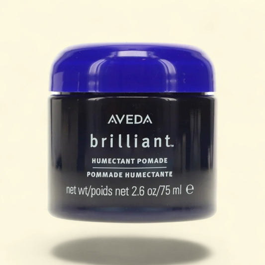 Aveda Brilliant Humectant Pomade, 2.5 oz — authentic US product shipped worldwide by Treatspree