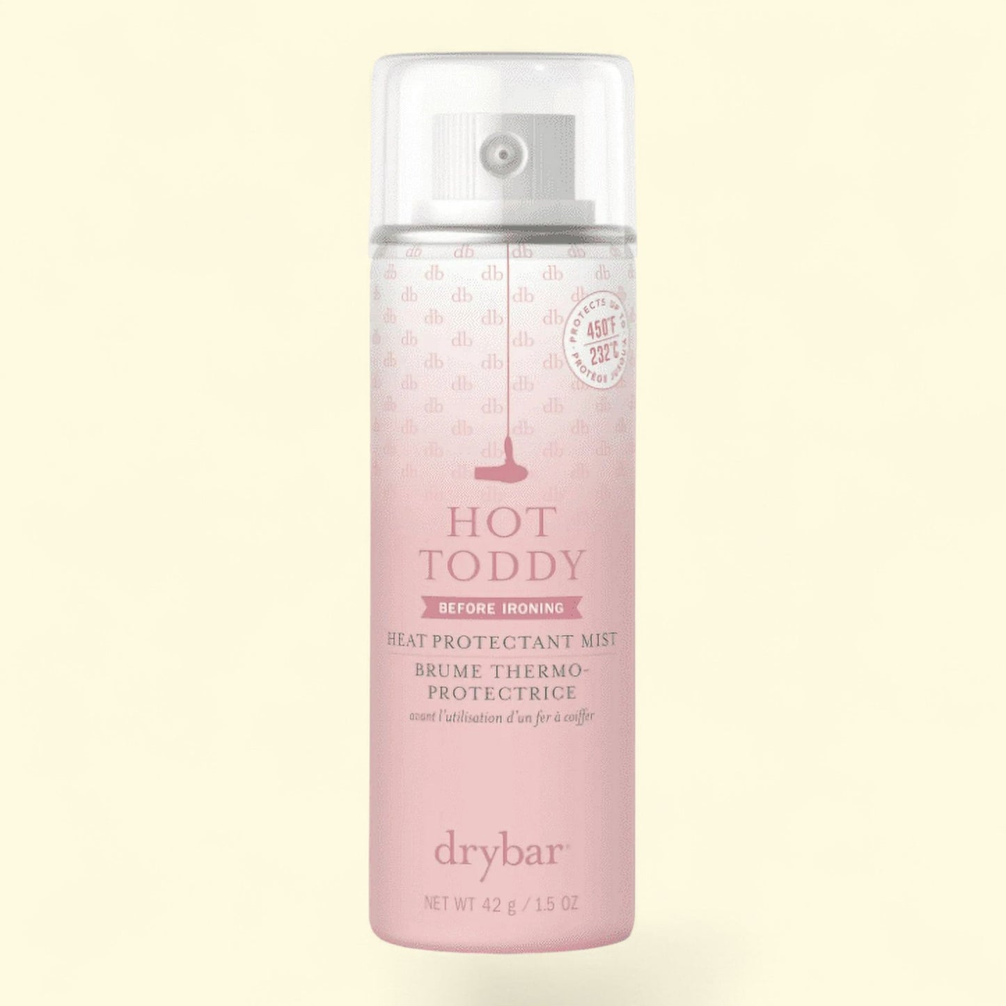 Hot Toddy heat protectant