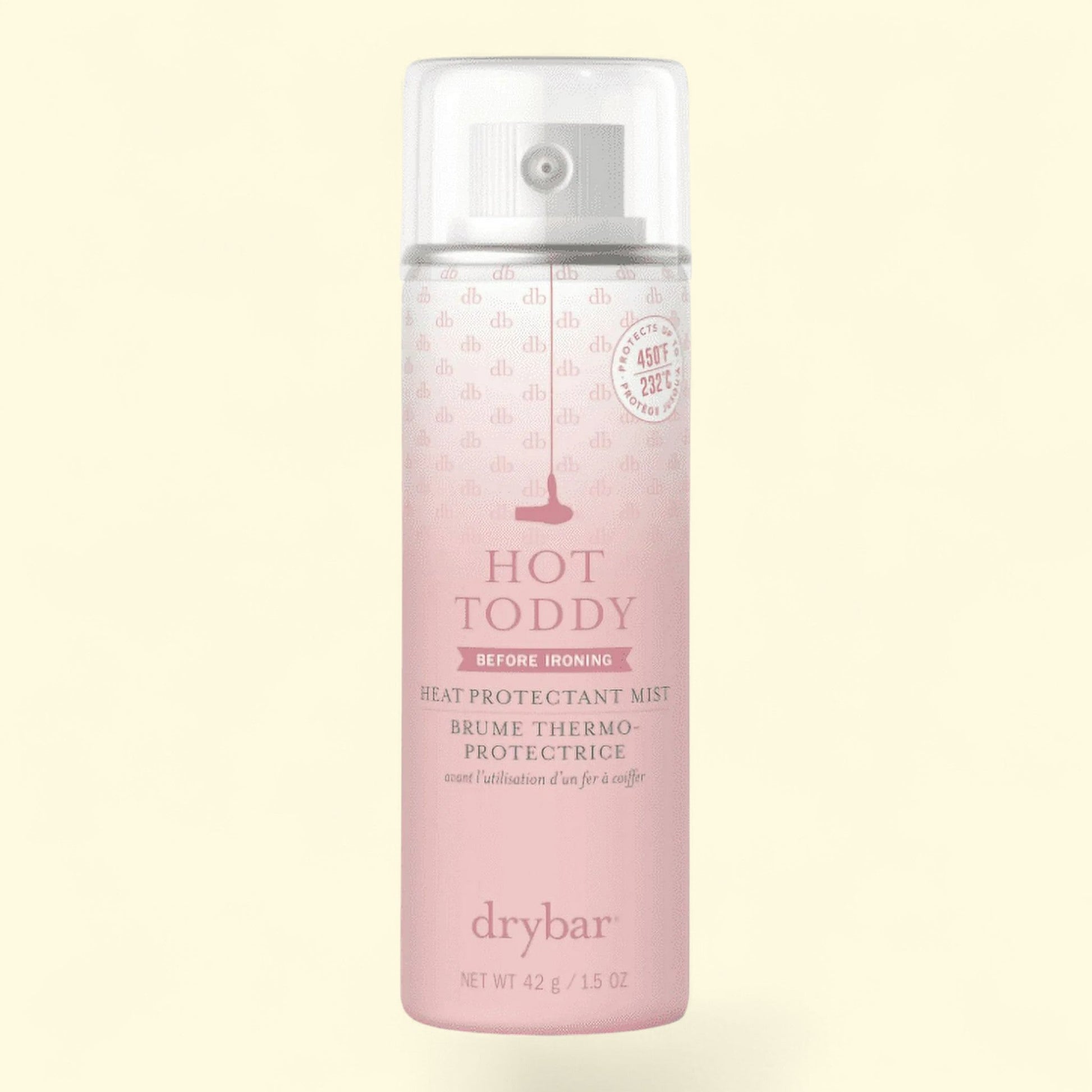 Hot Toddy heat protectant