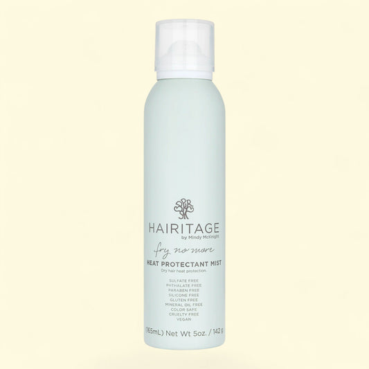 Hairitage heat protectant 