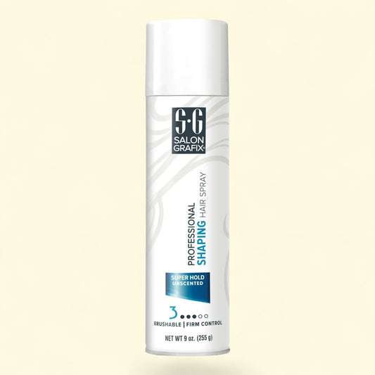 Salon Grafix hair spray 