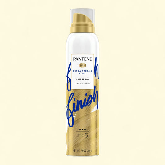 Pantene Extra Strong Hold hairspray 