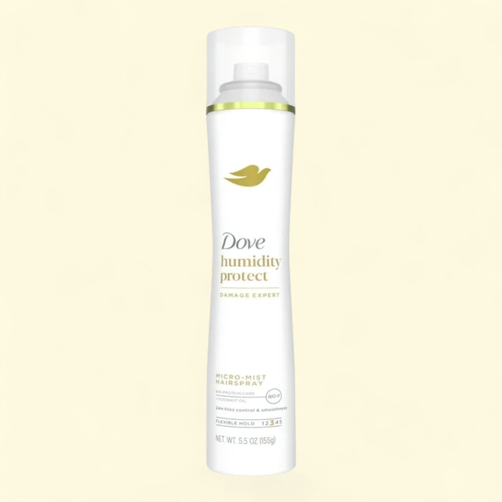 Dove humidity protect hairspray