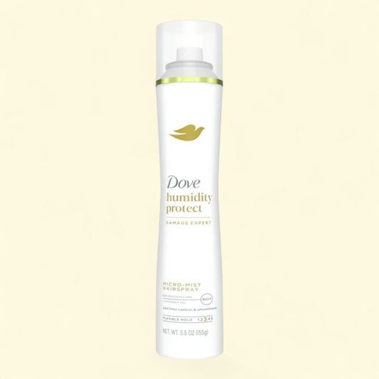 Dove humidity protect hairspray