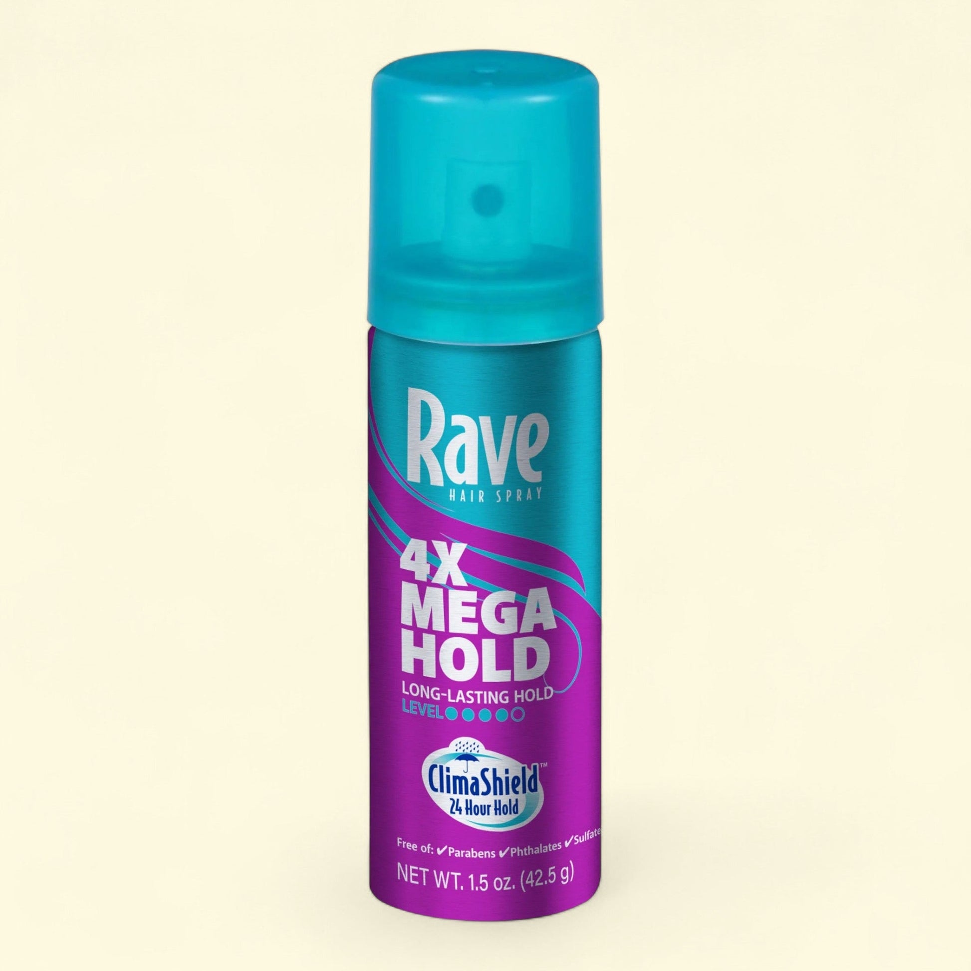 Rave hair spray