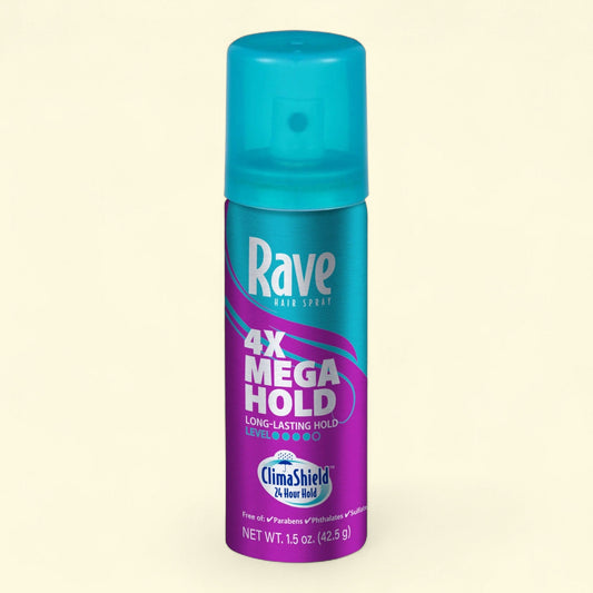 Rave hair spray