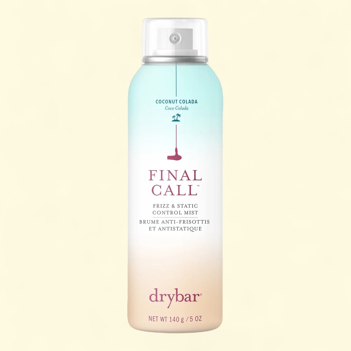 Final Call frizz control