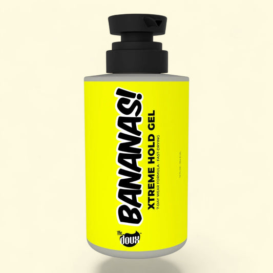 The Doux Bananas Xtreme Hold Hair Gel 12oz