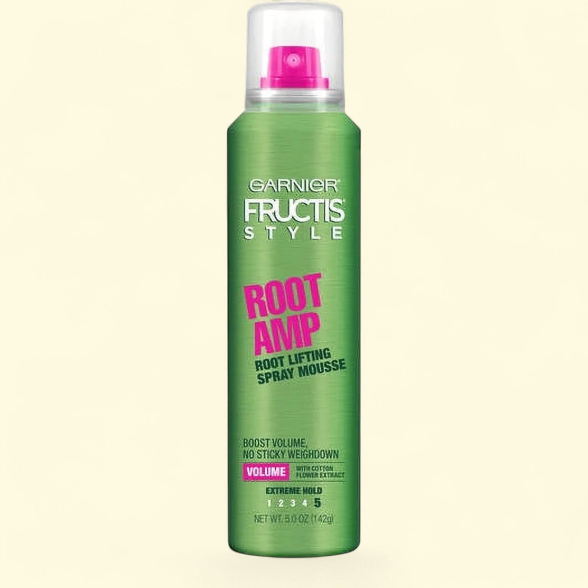 Garnier Fructis Hair Styling Mousse, 5 oz — authentic US product shipped worldwide by Treatspree