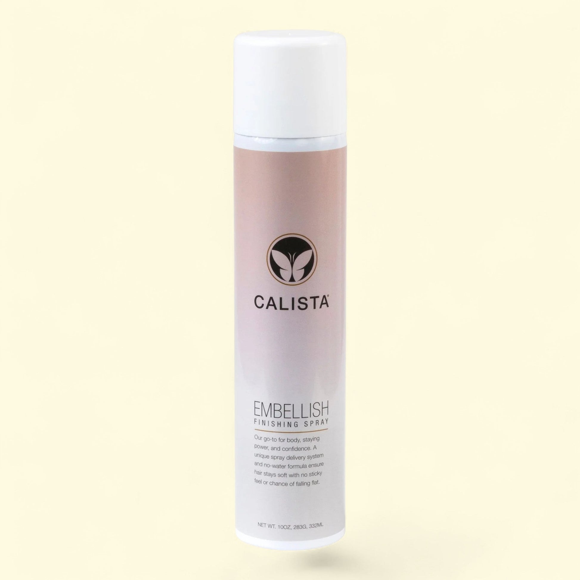 Calista Embellish Line Full Volumizing Hairspray, 10 oz — authentic US product shipped worldwide by Treatspree