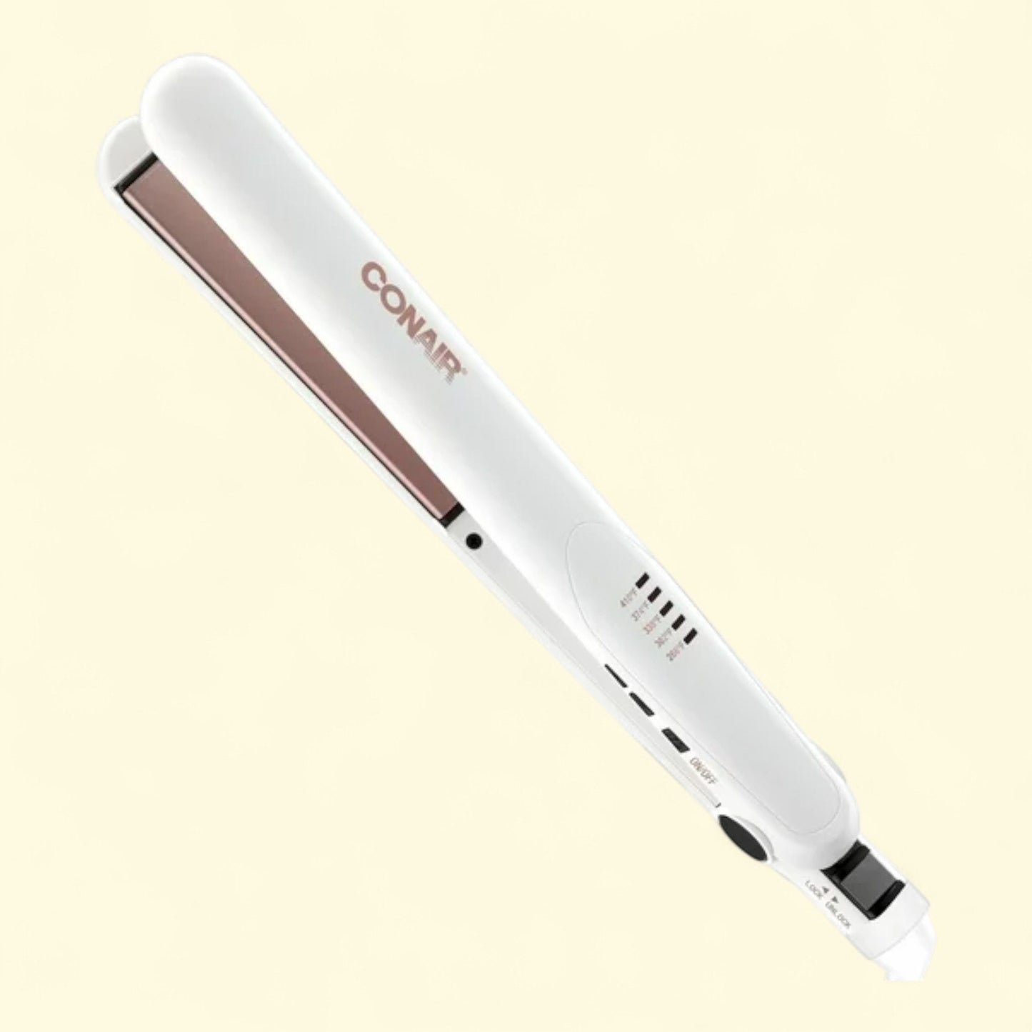 Conair Double Ceramic Flat Iron, 1"(Single Unit)