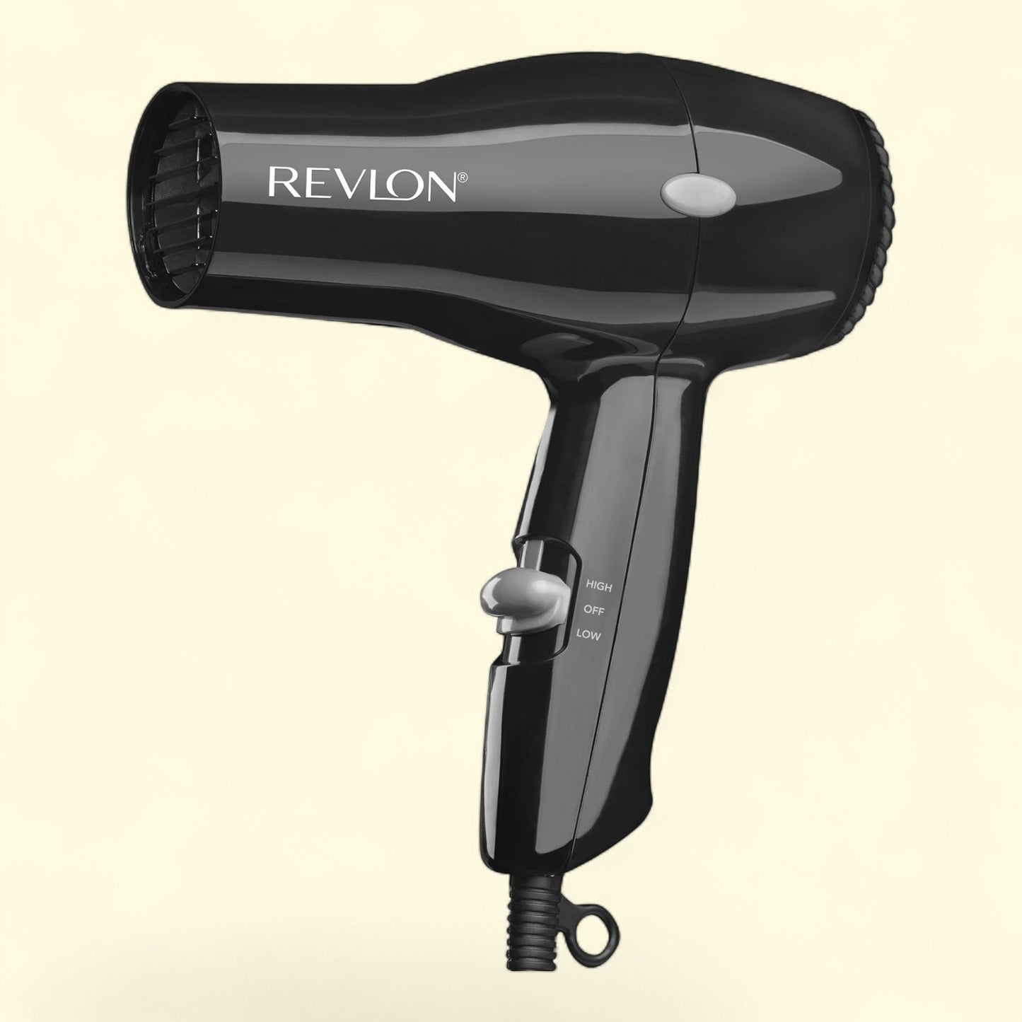 Revlon Compact Hair Dryer, 1875W, Black, (Single Unit)