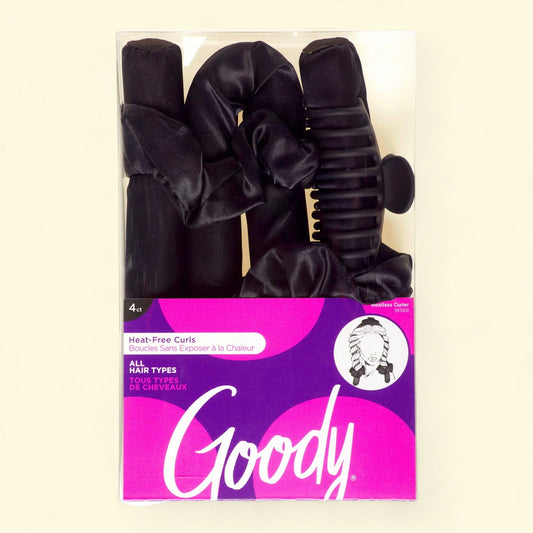 Goody Overnight Heatless Hair Curler Set, 4 Ct