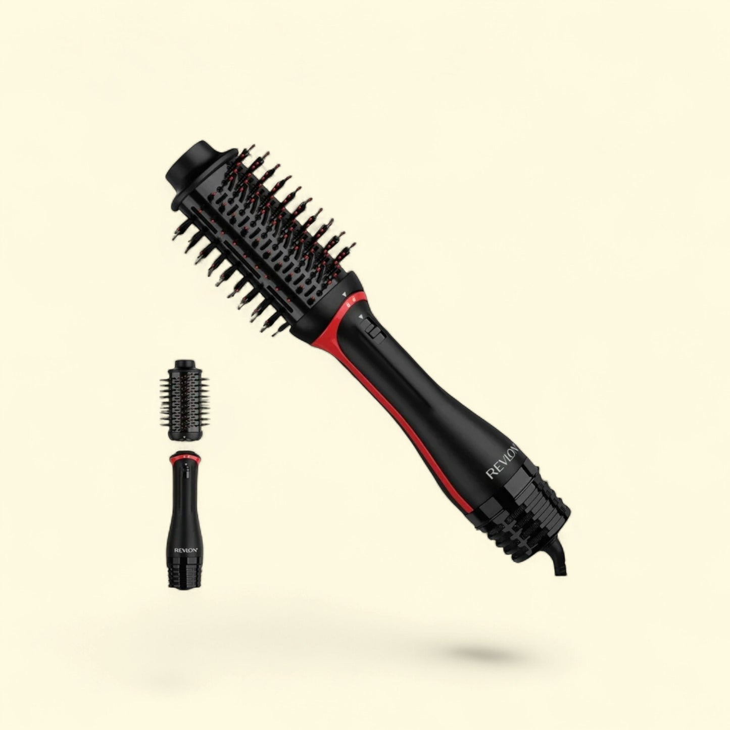 Revlon One-Step Volumizer PLUS Hair Dryer and Hot Air Brush, Black,... — authentic US product shipped worldwide by Treatspree