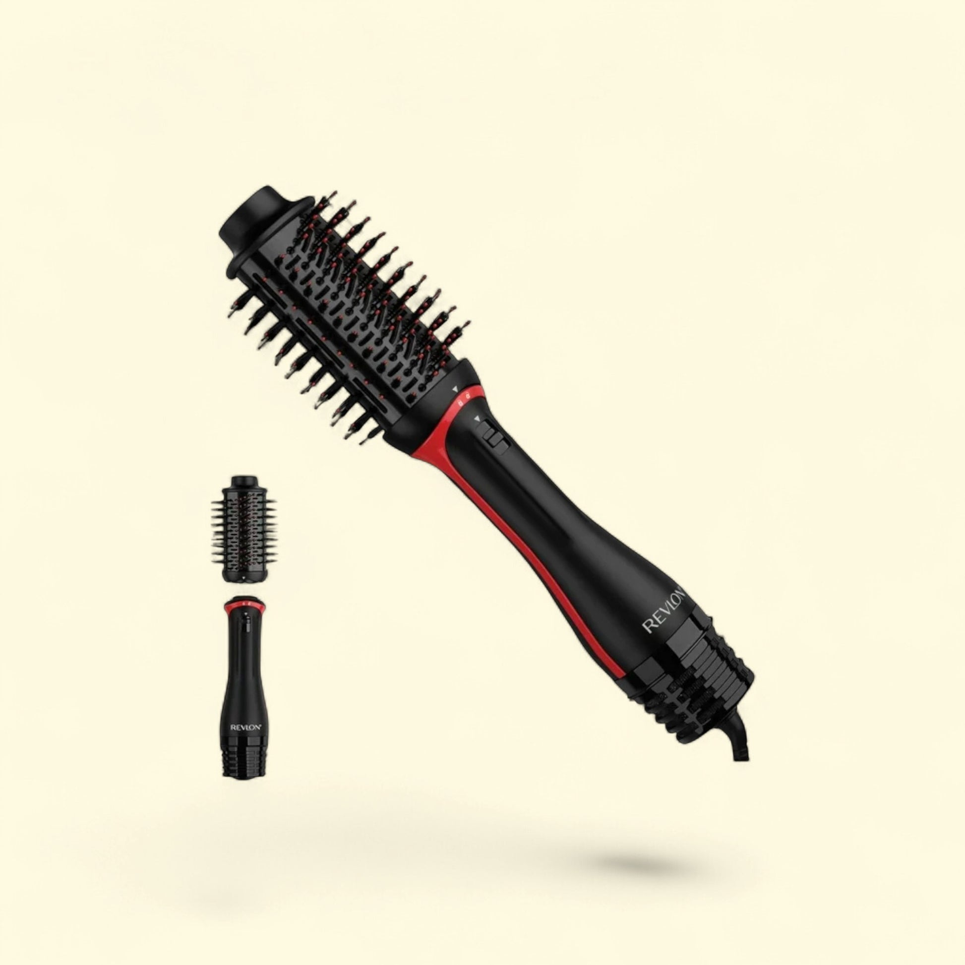 Revlon One-Step Volumizer PLUS Hair Dryer and Hot Air Brush, Black,... — authentic US product shipped worldwide by Treatspree