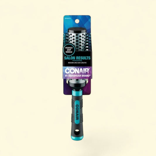 Conair Professional Large Round Hair Brush, Multicolor,3-in-1 set — authentic US product shipped worldwide by Treatspree