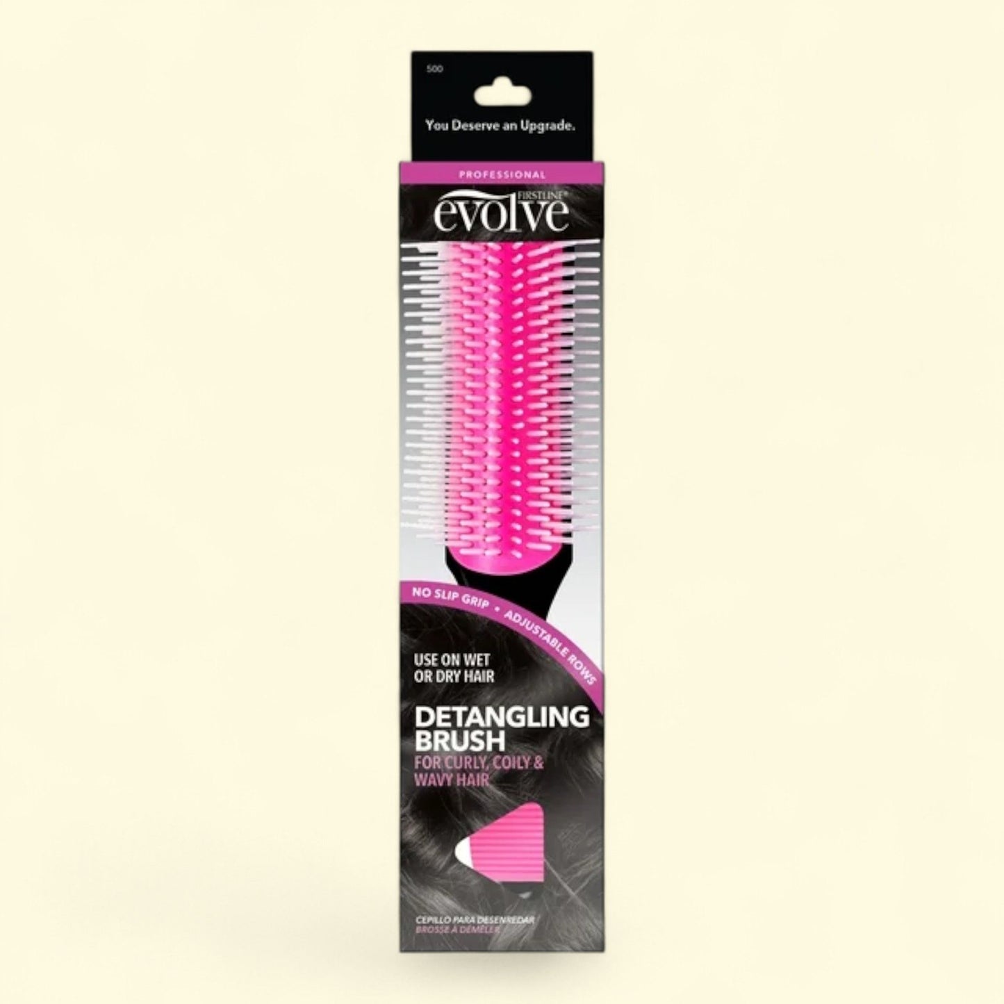 Evolve Detangling Brush, (Single Unit)