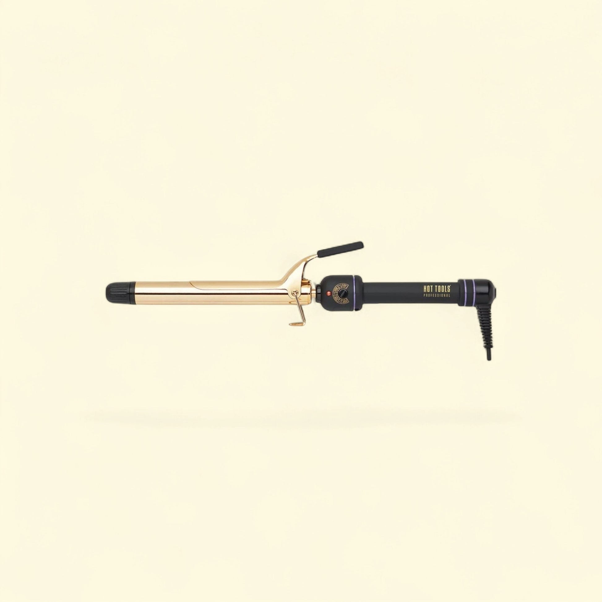 Hot Tools Pro Artist Curling Iron, 1" Size, 24k Gold, (Single Unit) — authentic US product shipped worldwide by Treatspree