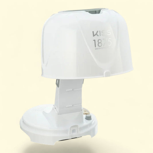 KISS Salon Bonnet Hair Dryer, 1875W, White, (Single Unit)