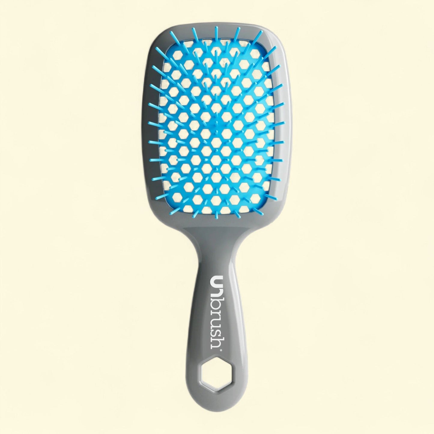FHI Heat UNbrush Detangling Brush, Light Blue, 8in, (Single Unit)