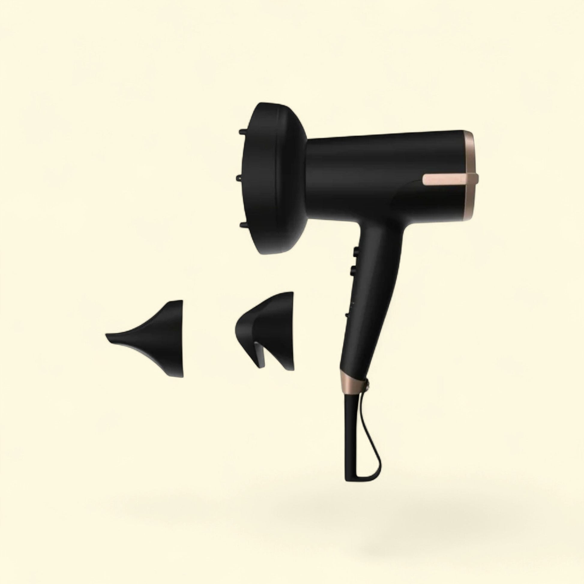 Remington Ionic Hair Dryer, Black,3-in-1 set — authentic US product shipped worldwide by Treatspree