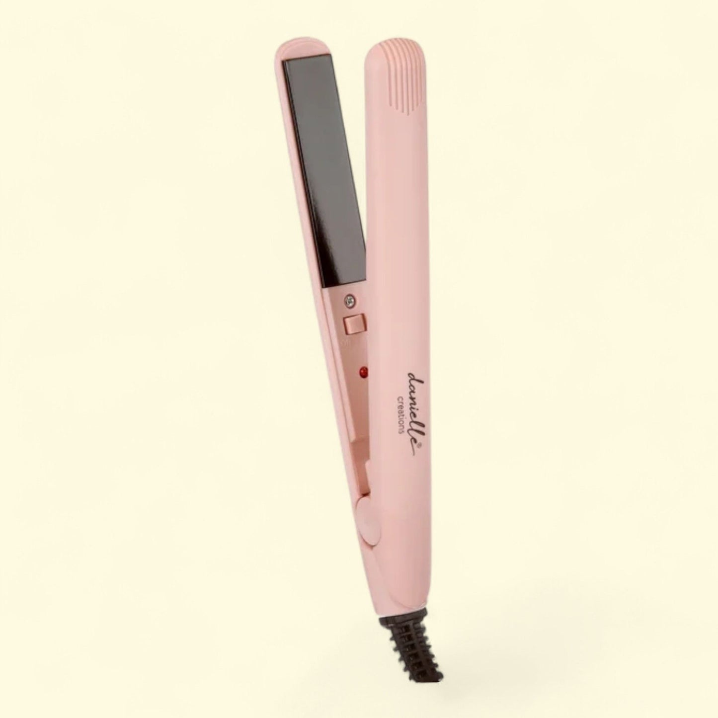 Danielle Creations Mini Flat Iron, 0.7", (Single Unit)
