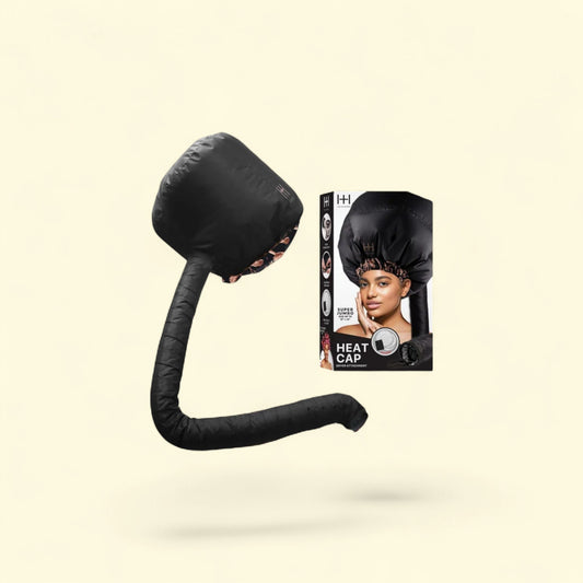 Hot & Hotter Super Jumbo Heat Cap Dryer Attachment, Black, 1 set — authentic US product shipped worldwide by Treatspree