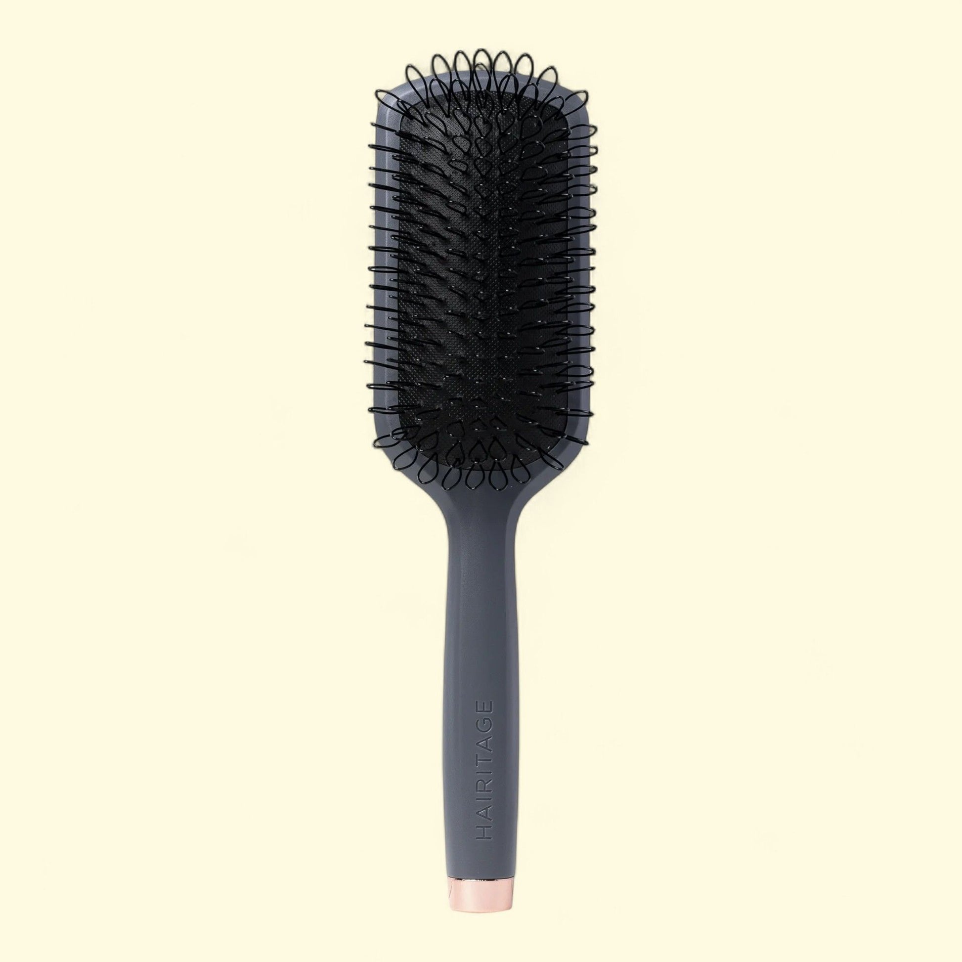 Hairitage Detangling Brush, Triple Threat, 1 PC — authentic US product shipped worldwide by Treatspree