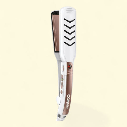 Conair Double Ceramic Flat Iron, 1.25-inch(Single Unit)