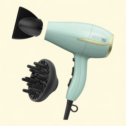 Conair InfinitiPRO Hair Dryer, 1875W, 3-in-1 set