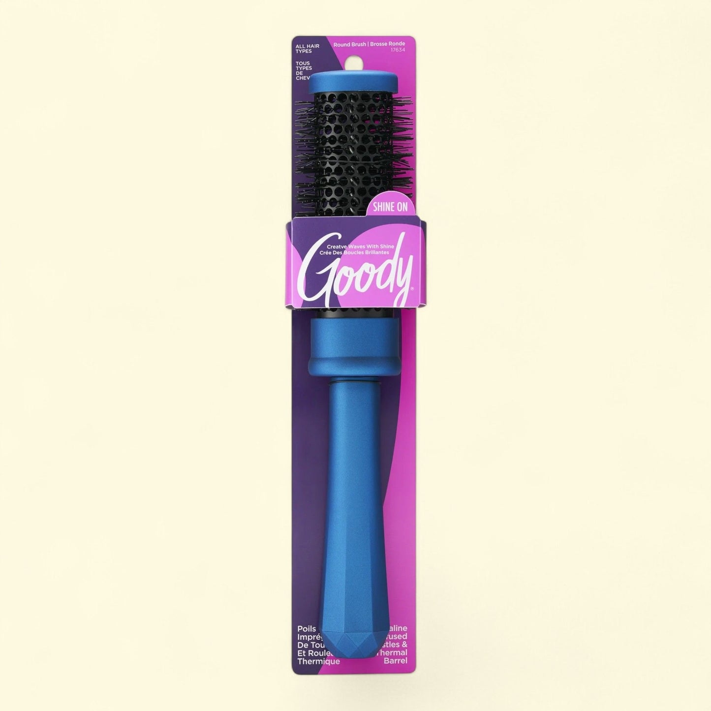 Goody Velvet Shine Round Brush, 35mm 1ct