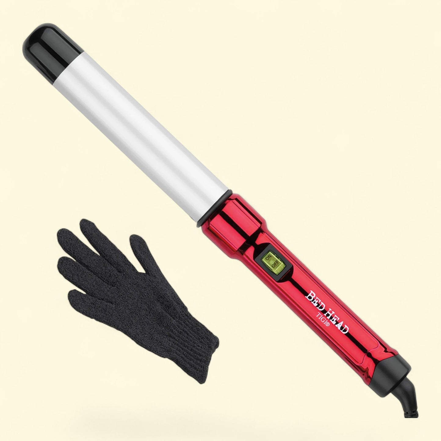 Bed Head Curlipops 1-1/4" Curling Wand, Red, (Single Unit)