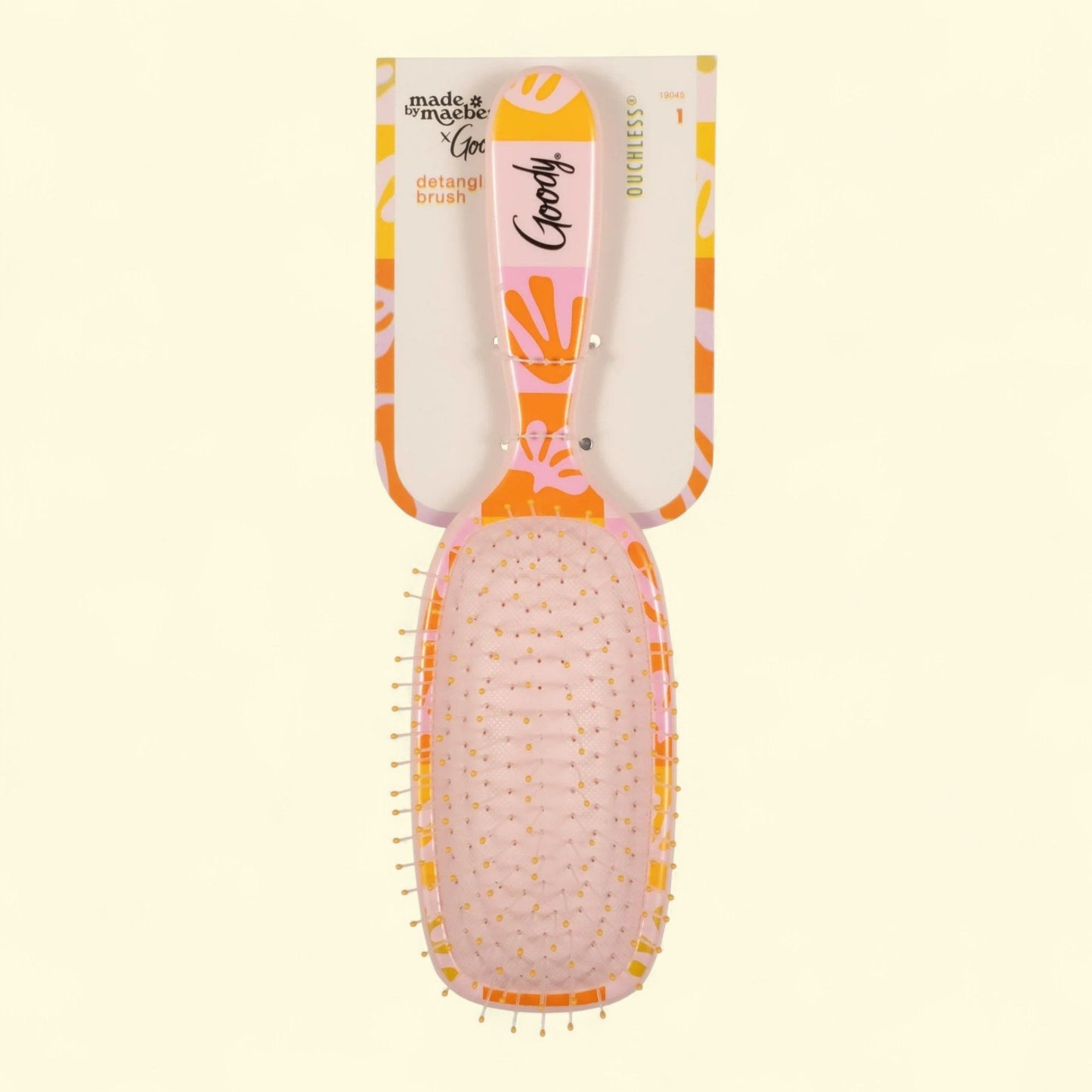 Goody Tru x Maeberry Ouchless Cushion Detangler Brush, 1 Ct