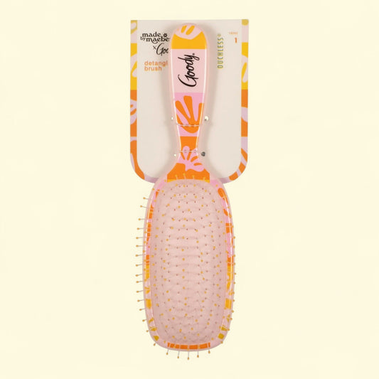 Goody Tru x Maeberry Ouchless Cushion Detangler Brush, 1 Ct