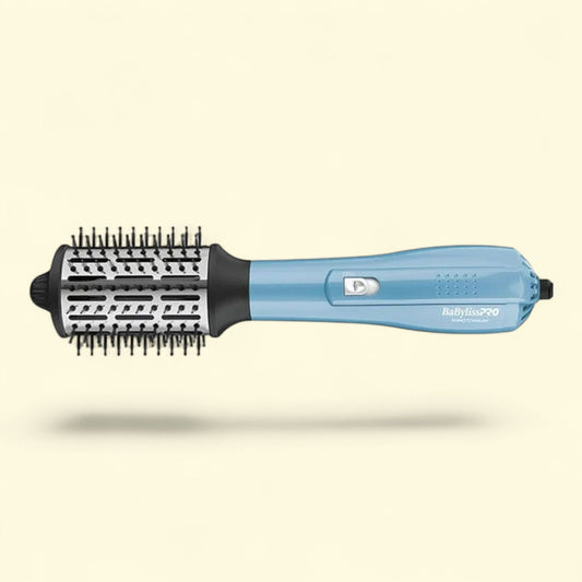 BaBylissPRO Nano Titanium Oval Ionic Hot Air Brush, 2.5", (Single Unit)