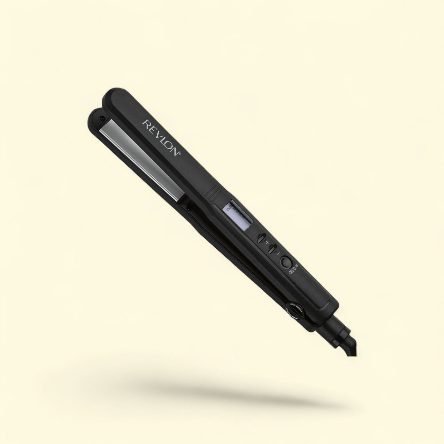 Revlon Perfect Heat Ceramic Digital Flat Iron, 1" Black, (Single Unit) — authentic US product shipped worldwide by Treatspree