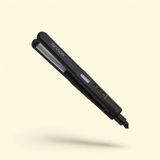 Revlon Perfect Heat Ceramic Digital Flat Iron, 1" Black, (Single Unit) — authentic US product shipped worldwide by Treatspree