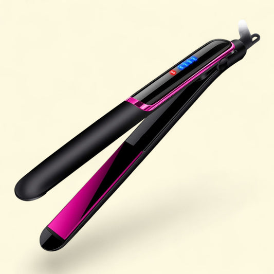 Brand: Titanium Hair Straightener, Size: 2 in 1 Ceramic Hair Straightener, (Single Unit)